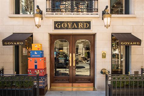 goyard store los angeles